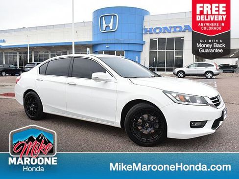 Used 2015 Honda Accord EX-L image 1