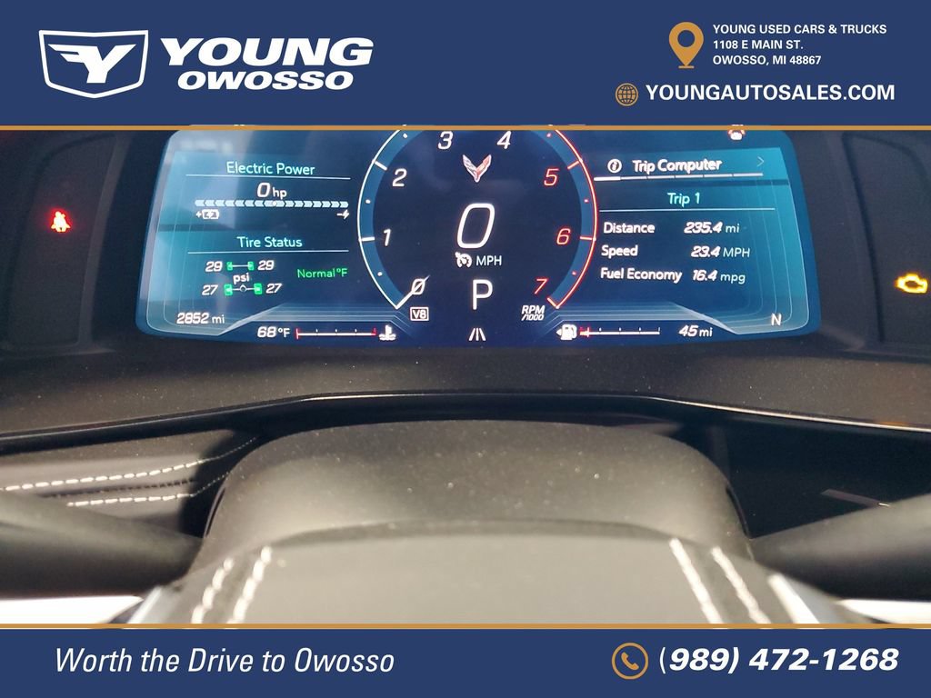 Used 2024 Chevrolet Corvette E-Ray AWD/4WD image 12