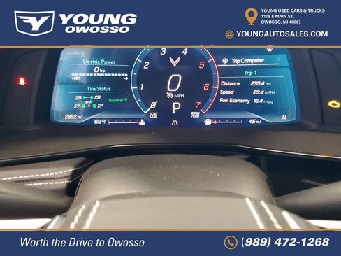 Used 2024 Chevrolet Corvette E-Ray AWD/4WD image 12