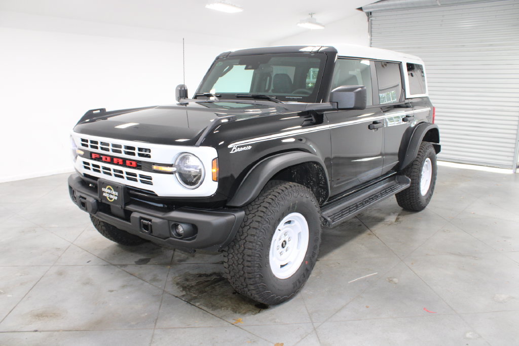 New 2026 Ford Bronco Heritage Edition AWD/4WD image 3