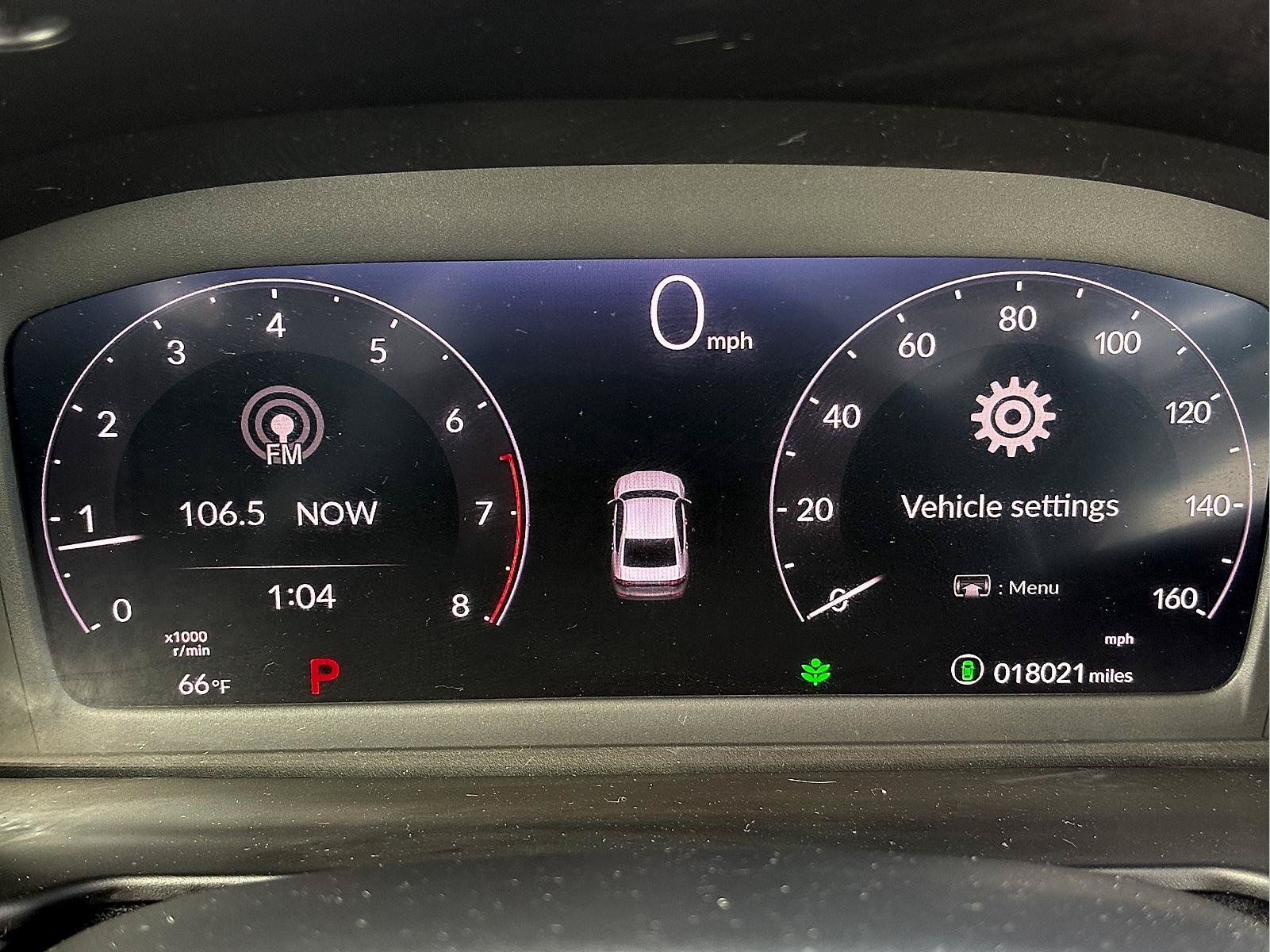 Certified 2023 Honda Accord EX image 17