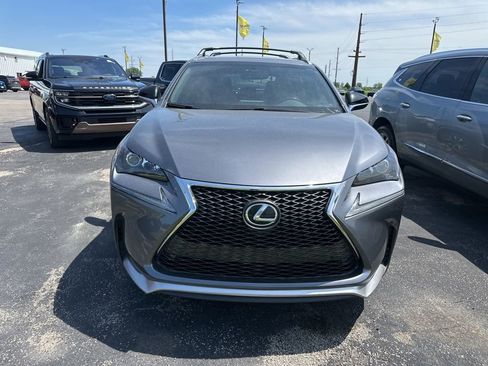 Used 2017 Lexus NX 200t F Sport w/ F Sport Premium Package AWD/4WD image 16