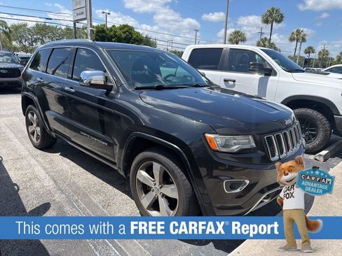 Used 2016 Jeep Grand Cherokee Overland w/ Advanced Technology Group image 3