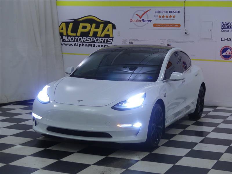 Used 2018 Tesla Model 3 Performance AWD/4WD image 2