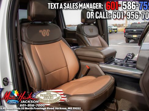 Certified 2022 Ford F150 King Ranch w/ Equipment Group 601A High image 8