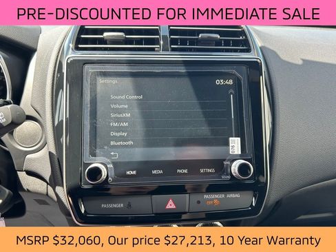 New 2025 Mitsubishi Outlander Sport image 61