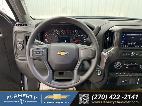 Used 2025 Chevrolet Silverado 1500 Custom RWD image 26
