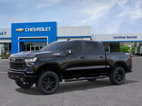 New 2026 Chevrolet Silverado 1500 LT Trail Boss w/ LT Trail Boss Premium Package AWD/4WD image 2