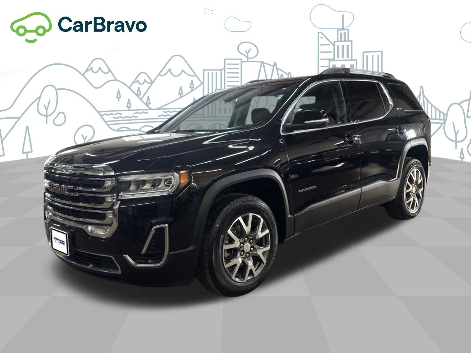 Certified 2023 GMC Acadia SLE w/ Driver Convenience Package AWD/4WD image 1