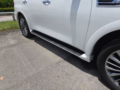 Used 2021 INFINITI QX80 Sensory w/ All-Season Package RWD image 4
