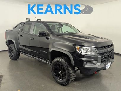 Used 2021 Chevrolet Colorado ZR2 w/ ZR2 Midnight Special Edition