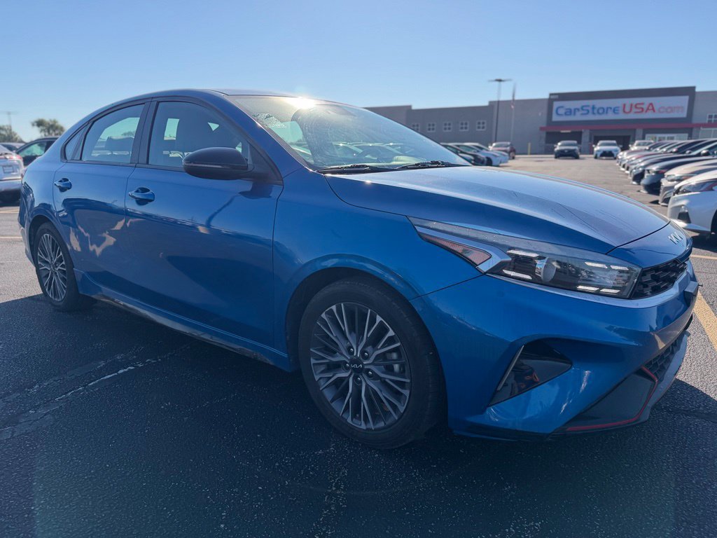 Used 2022 Kia Forte GT-Line FWD image 1