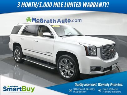 Used 2016 GMC Yukon Denali w/ Open Road Package