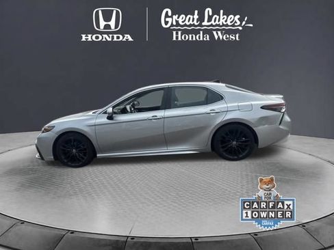 Used 2021 Toyota Camry XSE AWD/4WD image 16