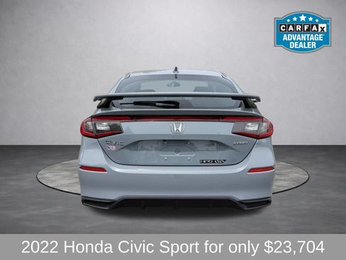 Used 2022 Honda Civic Sport image 6