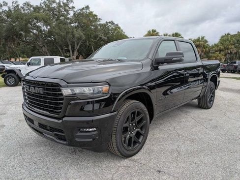 New 2026 RAM 1500 Laramie w/ Night Edition AWD/4WD image 7