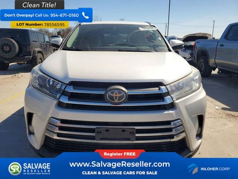 Used 2017 Toyota Highlander Limited image 7