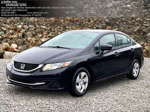 Used 2015 Honda Civic LX image 1