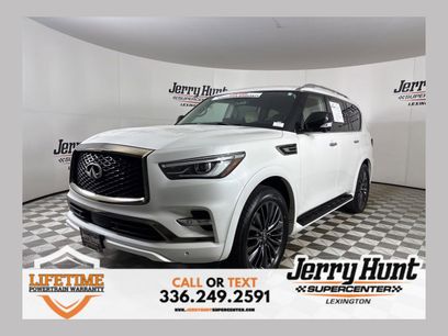 Used 2024 INFINITI QX80 Premium Select w/ Cargo Package