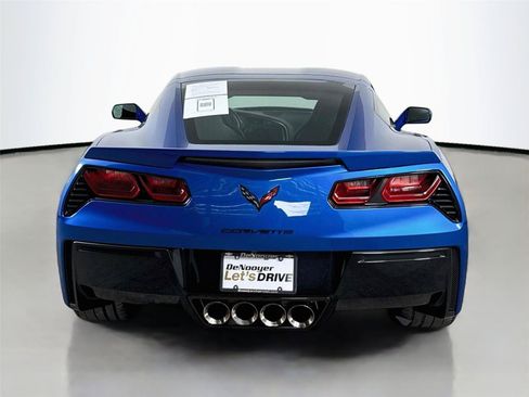 Used 2015 Chevrolet Corvette Stingray Coupe w/ 3LT Preferred Equipment Group RWD image 8
