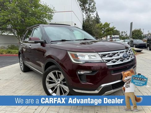 Used 2018 Ford Explorer Limited w/ Equipment Group 301A FWD image 11