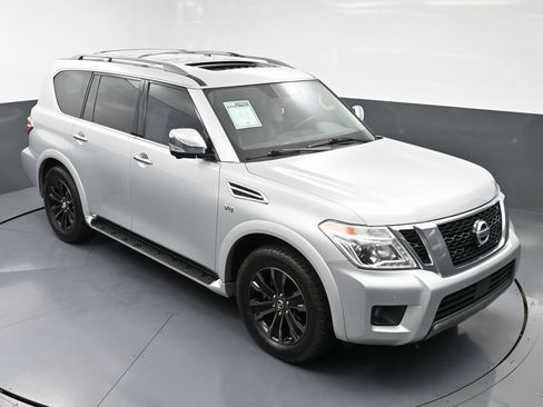 Used 2019 Nissan Armada Platinum w/ Captain's Chairs Package RWD image 44