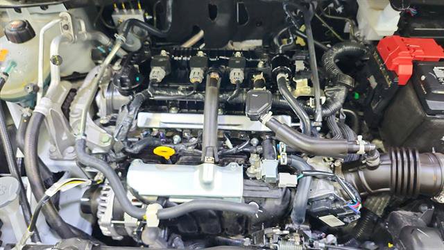 Certified 2025 Nissan Versa SV w/ Trunk Package FWD image 35