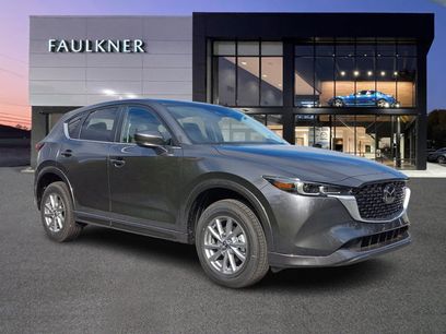 New 2025 MAZDA CX-5 AWD 2.5 S w/ Select Package