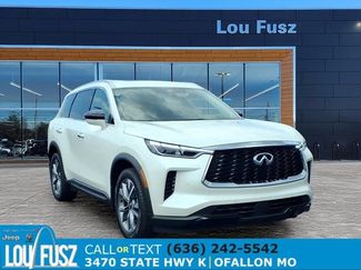 Used 2023 INFINITI QX60 Luxe w/ Vision Package AWD/4WD video 1