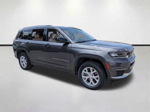 Used 2022 Jeep Grand Cherokee L Limited AWD/4WD image 1