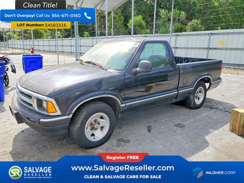 Used 1996 Chevrolet S10 Pickup 2WD Regular Cab image 1