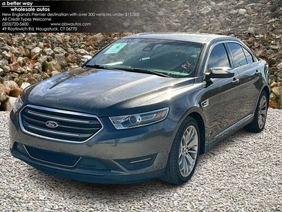 Used 2018 Ford Taurus Limited