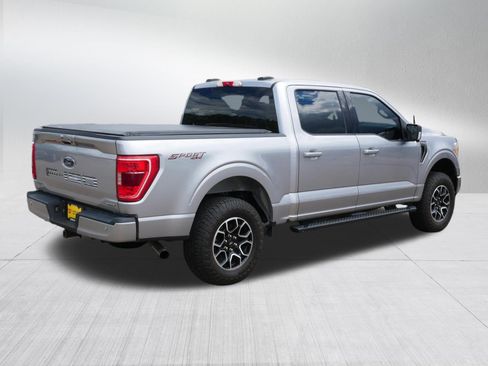 Certified 2021 Ford F150 XLT w/ Equipment Group 302A High AWD/4WD image 7