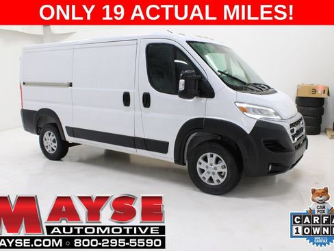Used 2024 RAM ProMaster 2500 w/ Quick Order Package 22G SLT FWD image 1