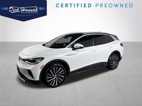 Certified 2023 Volkswagen ID.4 Pro S Plus AWD/4WD image 1