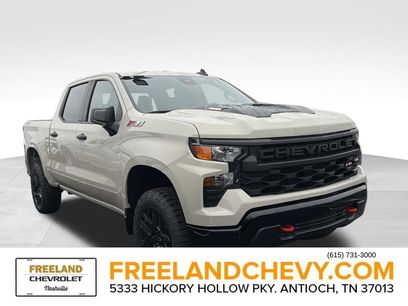 New 2026 Chevrolet Silverado 1500 Custom Trail Boss