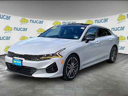 Used 2023 Kia K5 GT w/ GT1 Package FWD image 3