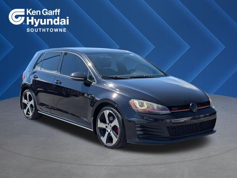 Used 2015 Volkswagen GTI S w/ Lighting Package (SEL) FWD image 1