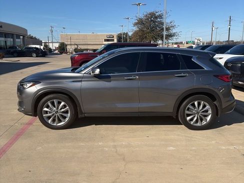 Used 2022 INFINITI QX50 Luxe image 1