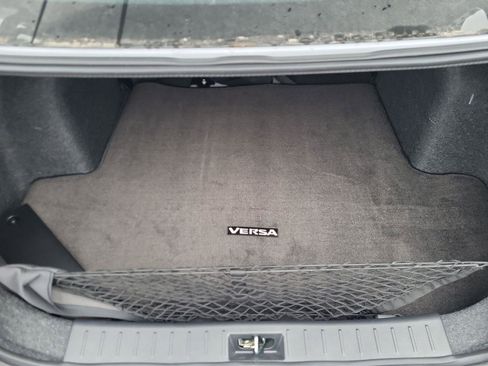 New 2025 Nissan Versa SV w/ Trunk Package image 21