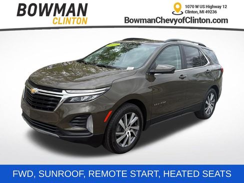 Used 2023 Chevrolet Equinox LT FWD image 1