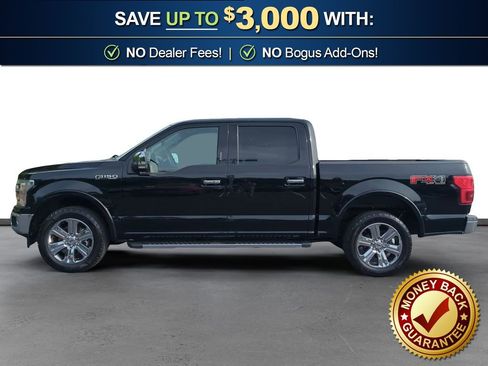 Used 2018 Ford F150 Lariat w/ Equipment Group 502A Luxury AWD/4WD image 2