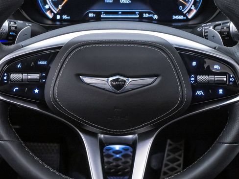Certified 2022 Genesis GV70 3.5T Sport w/ Sport Prestige Package AWD/4WD image 21