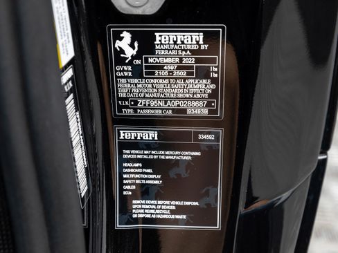 Certified 2023 Ferrari SF90 Stradale image 18