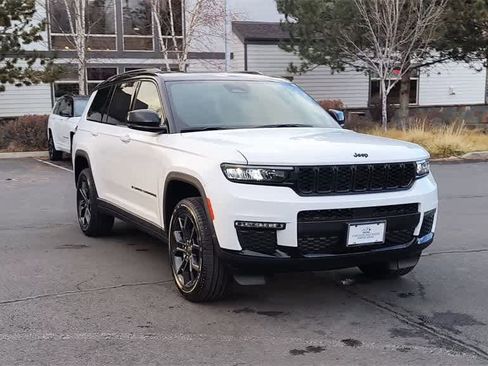 New 2025 Jeep Grand Cherokee L Limited w/ Trailer Tow Package image 3