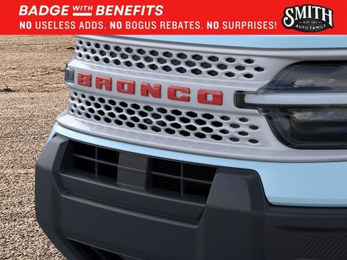 New 2026 Ford Bronco Sport Heritage AWD/4WD image 18