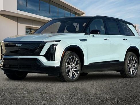 New 2026 Cadillac Vistiq Sport w/ LPO, Floor Liner Package image 8