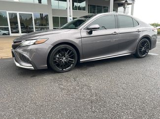 Used 2021 Toyota Camry XSE w/ Navigation Package FWD video 1