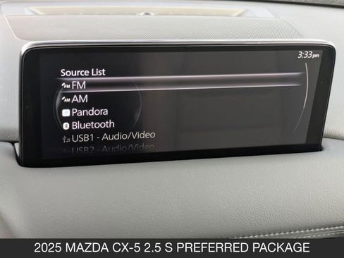 New 2025 MAZDA CX-5 AWD 2.5 S image 25