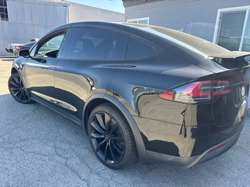 Used 2020 Tesla Model X Long Range AWD/4WD image 7